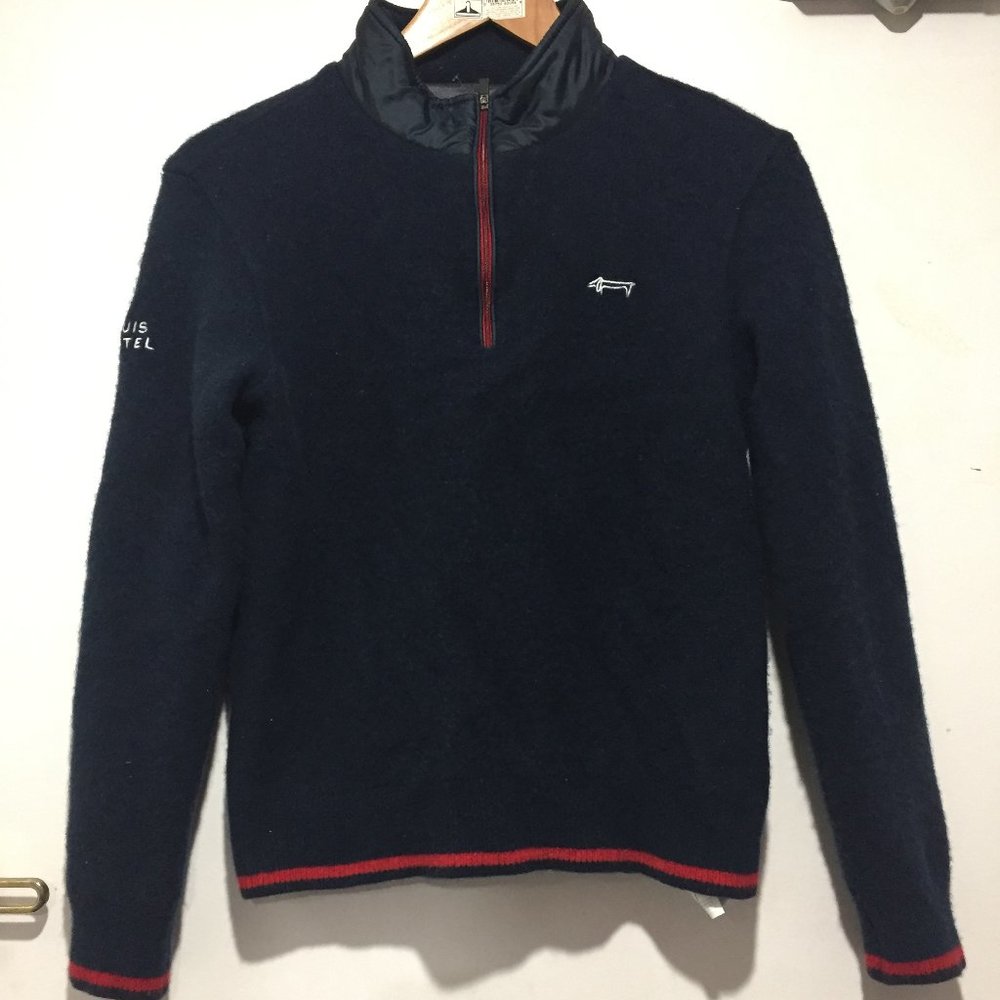 LOUIS CASTEL WOOL SWEATERS SIZE S